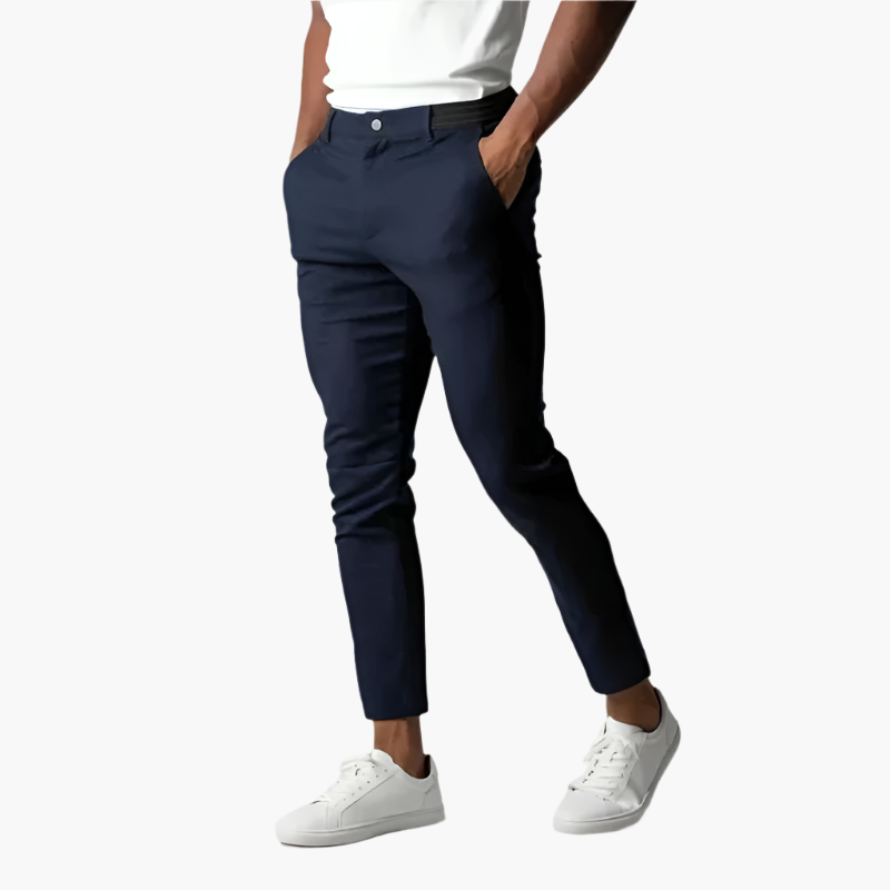 Men's Chino Pants Slim Fit – Stylish and Comfortable Allrounder for Work and Leisure
