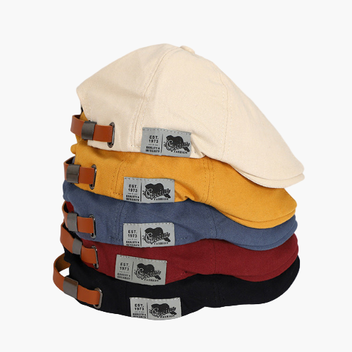 Heren Flatcap Klassiek Stijlvol Mode Accessoire