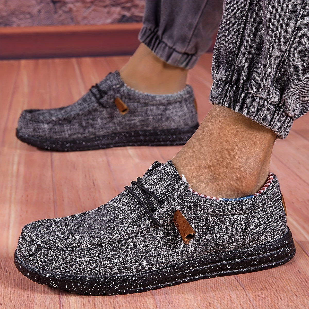 Men's Casual Slip-ons Comfortable Loafers for Daily Use and Leisure Time