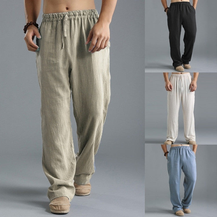 Mick – Breathable Linen Loose Casual Sports Pants