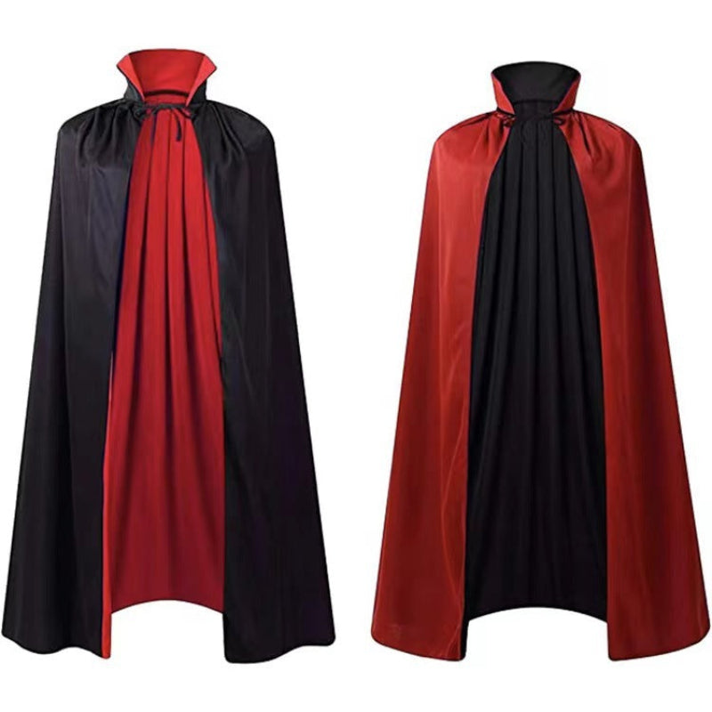 Halloween Vampire Cape Unisex Costume for Party & Dressing Up