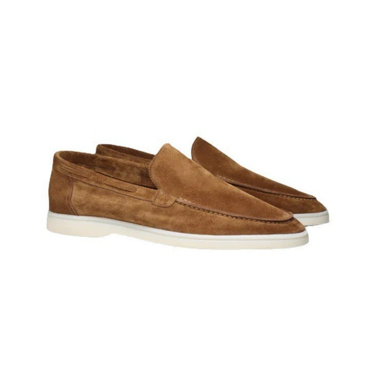 Ralph – Matte Vegan Suede Slip-ons for Men