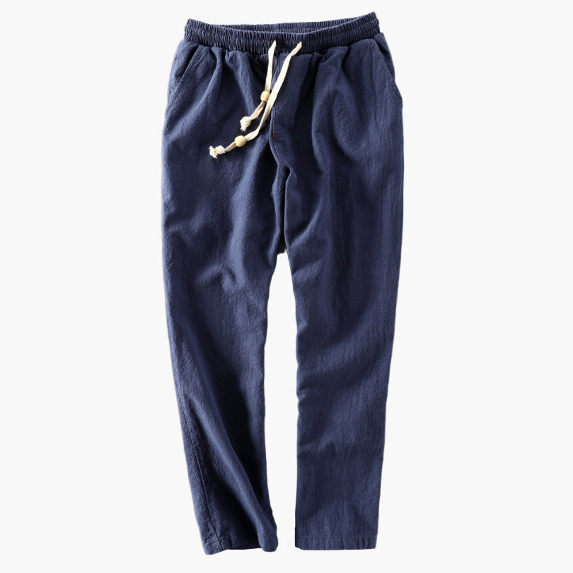 Men's Japanese Style Comfortable Outdoor Pants – Casual and Functional