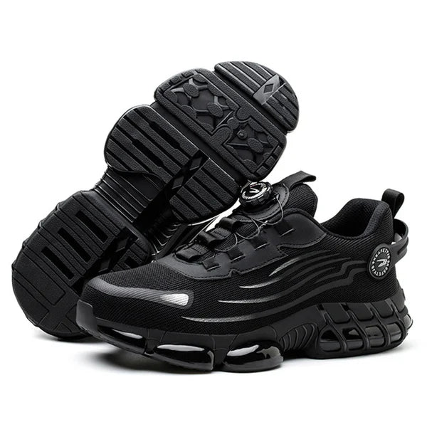 Men's Sporty Work Shoes with Cushioning – Safety and Comfort for Daily Use