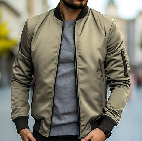 Doug – Modern Men's Bomber Jacket with Sporty Look