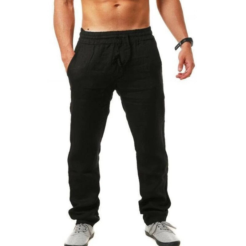 James – Breathable Linen Casual Pants for Men