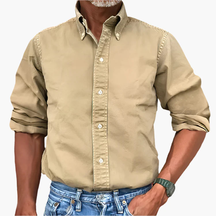 Men's Shirt Classic Comfortable Stylish For Work and Leisure
