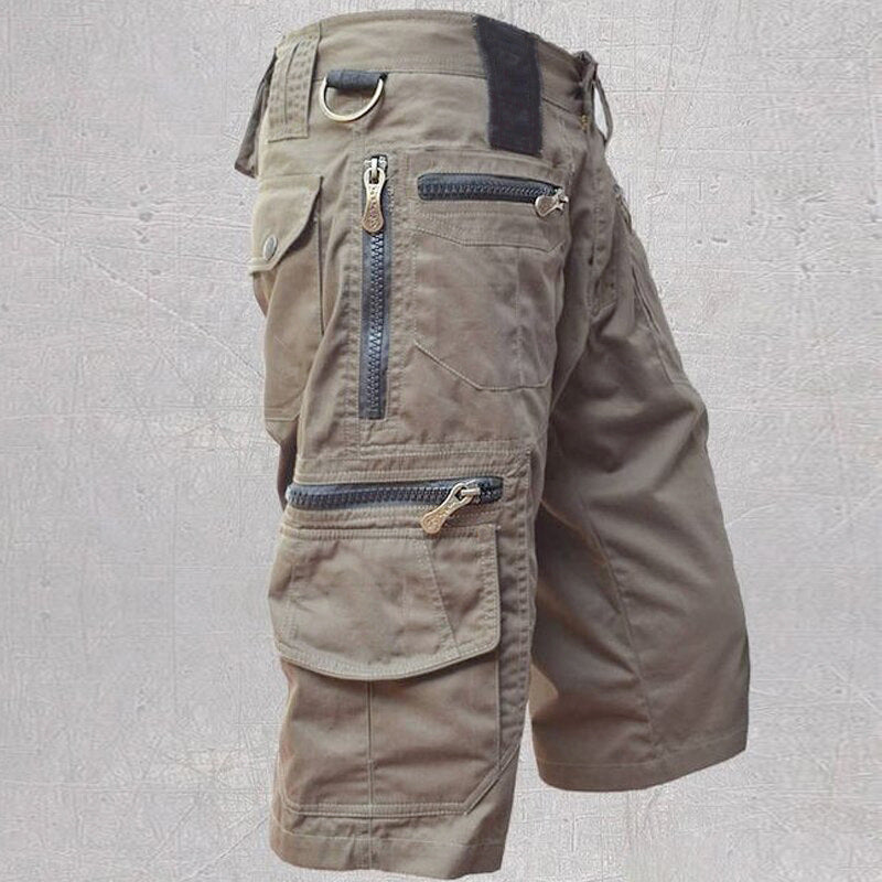 Men's Outdoor Cargo Shorts with Multiple Pockets – Functional and Tough for Active Days