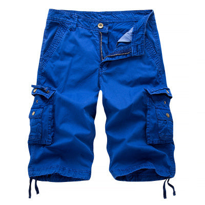 Men's Short Cargo Pants – Ideal for Casual Summer Outfits