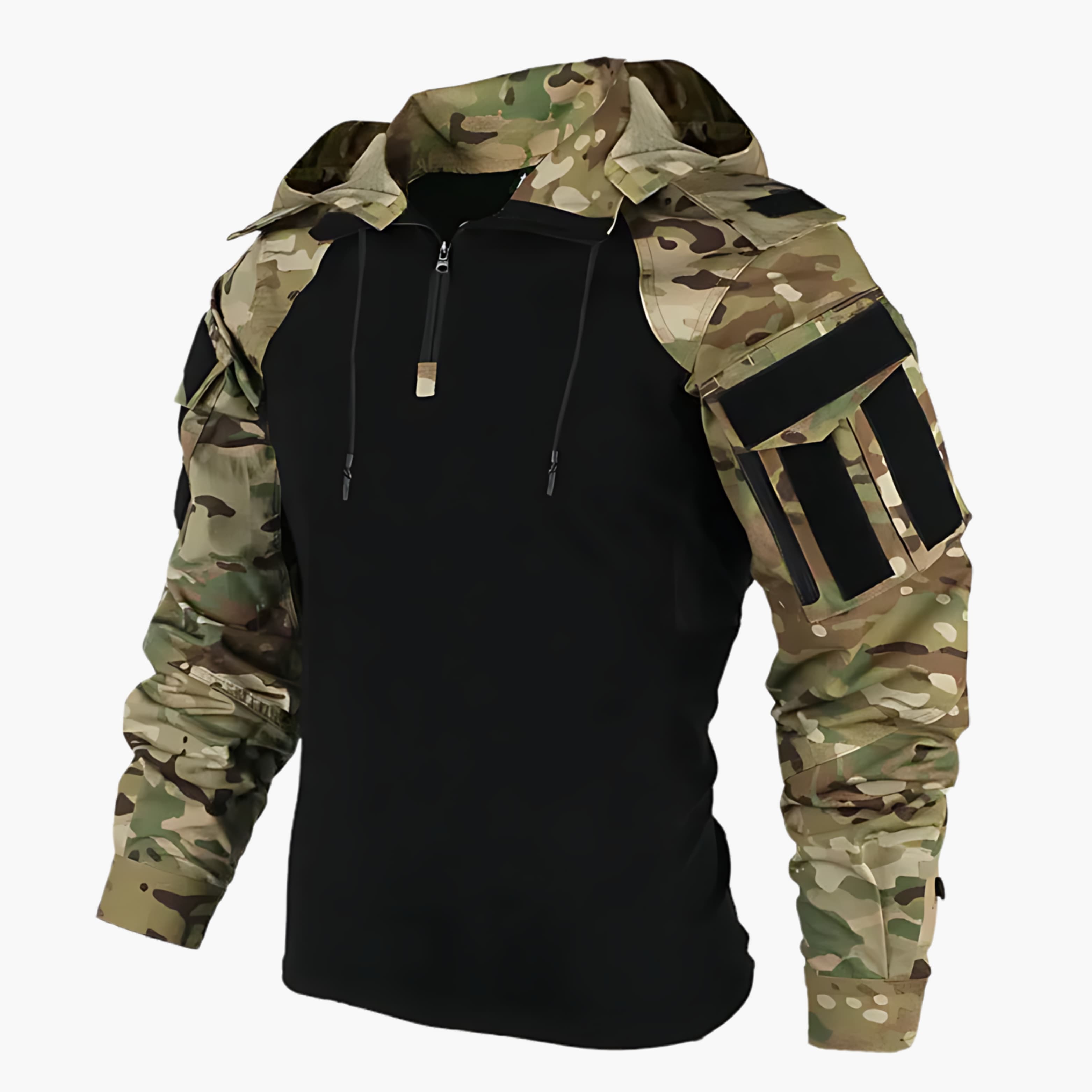 Men's Tactical Outdoor Jacket – Windproof, Waterproof & Functional – Perfect for Adventure and Daily Use