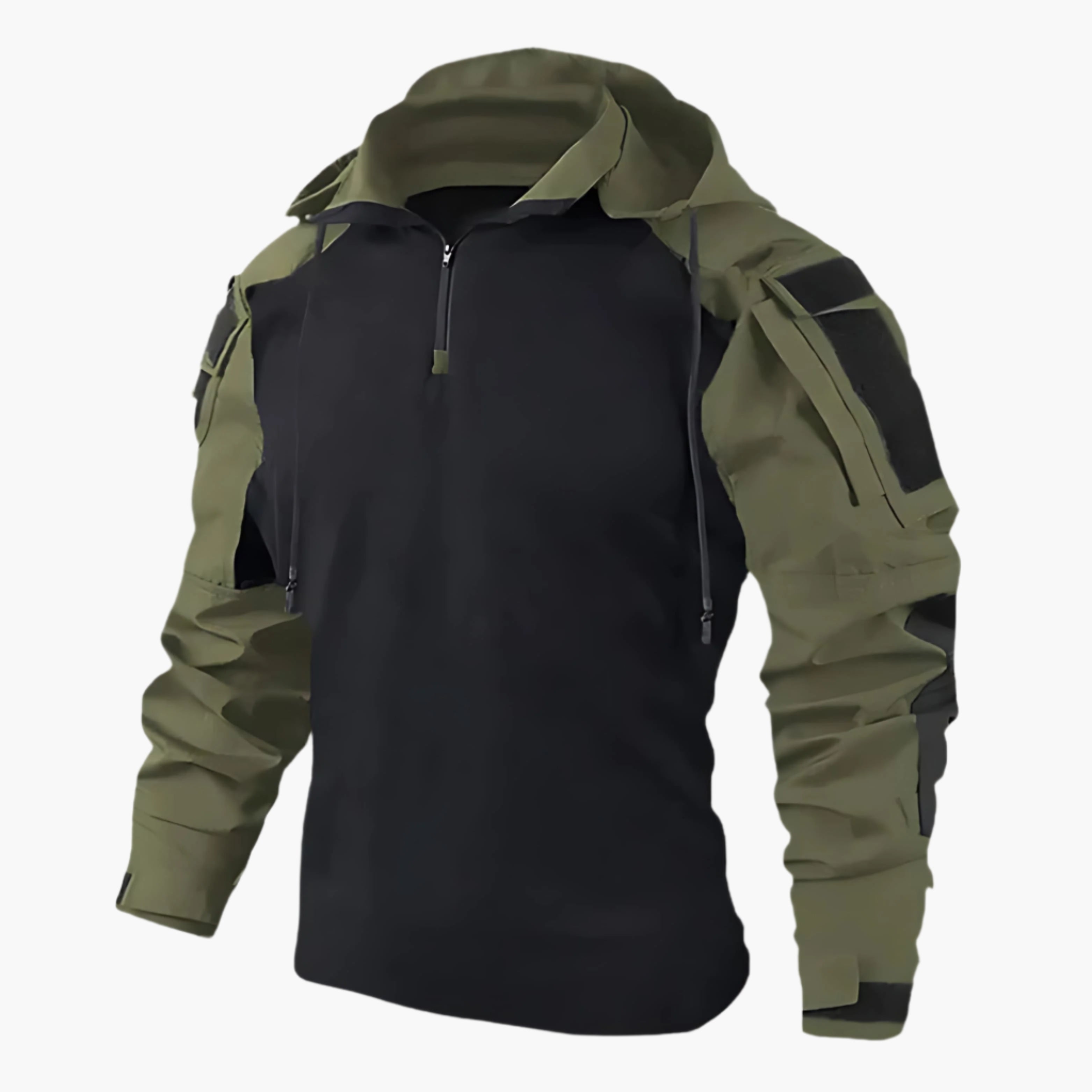 Men's Tactical Outdoor Jacket – Windproof, Waterproof & Functional – Perfect for Adventure and Daily Use
