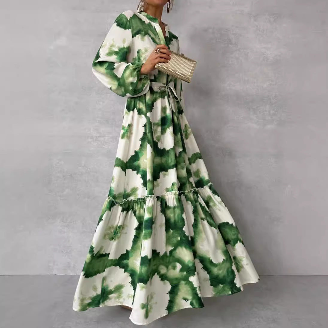 Woman – Stylish Long Sleeve Dress