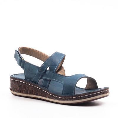 Joan – Women's Comfort Sandals with Adjustable Strap – Summer Wedge Heel with Cushioning