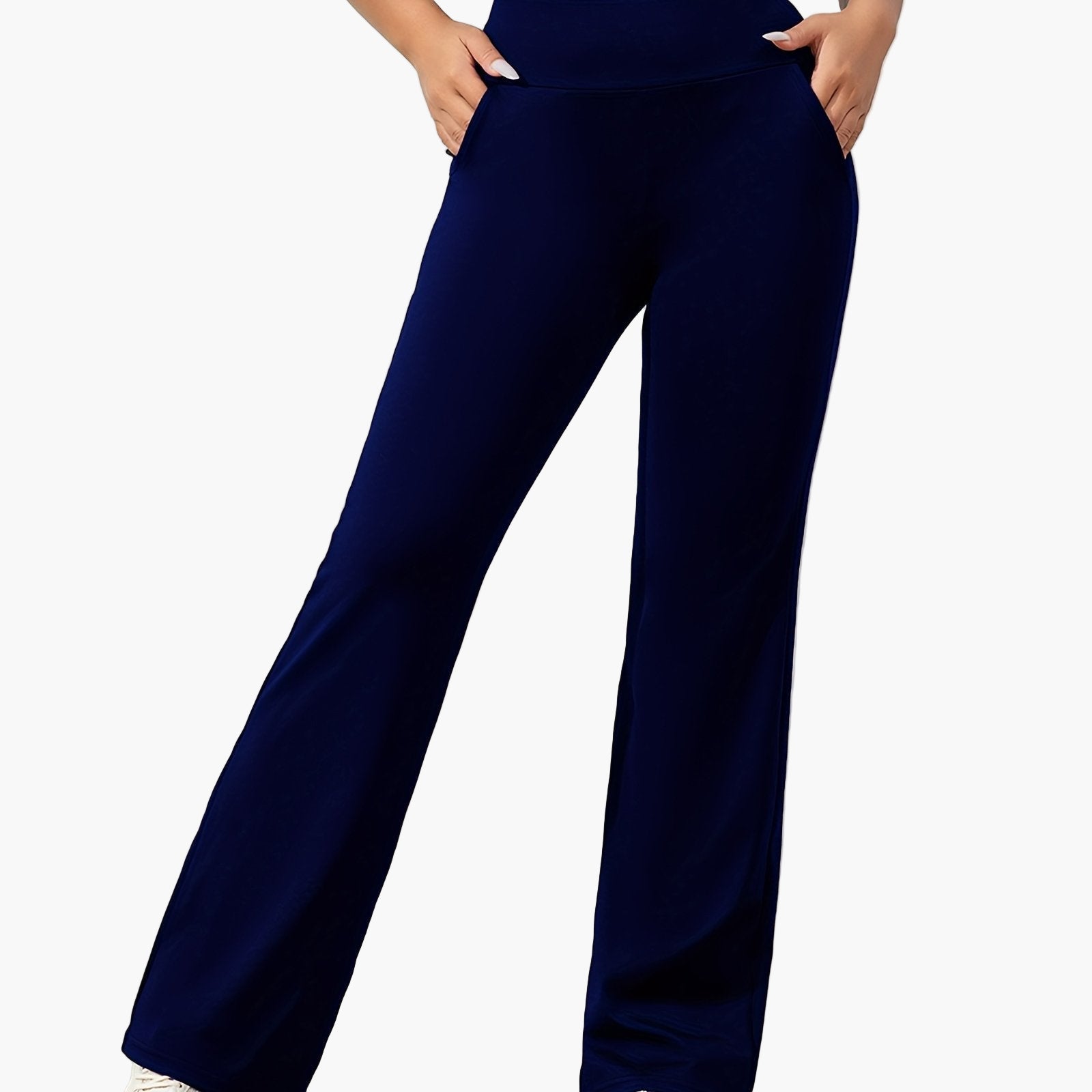 Women's Flared Yoga Pants with High Waist for Comfort and Flexibility