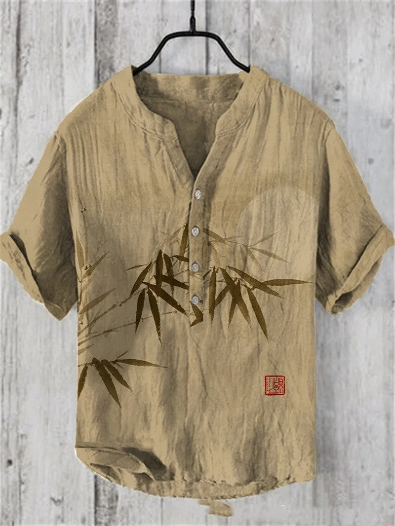 Liam – Three-button National Trendy Style Shirt