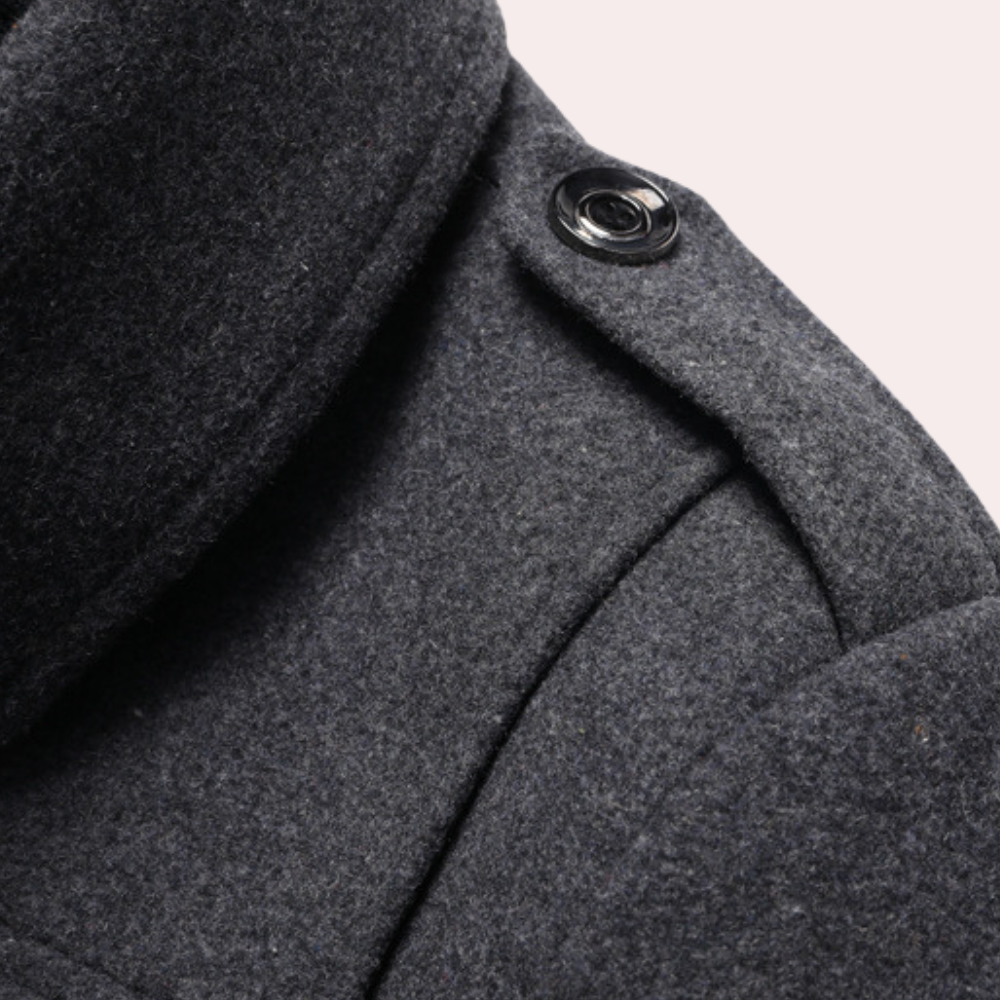 Men's Winter Jacket Two-piece Elegant - Stylish Neat Jacket for Work and Leisure