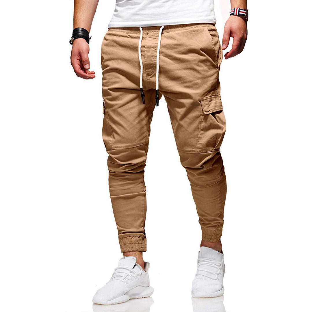 Men's Cargo Jogger Pants – Streetwear Style & Comfortable Outdoor Adventures