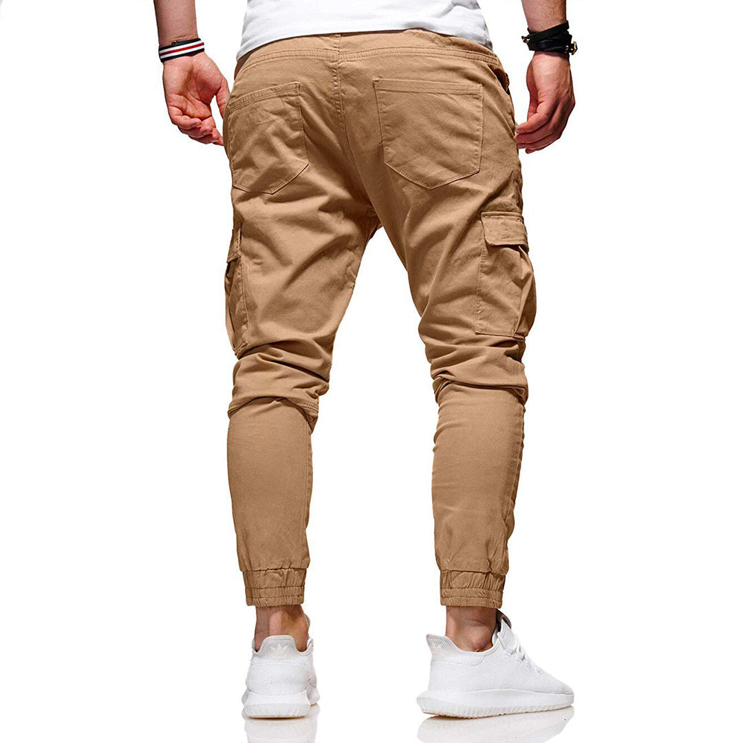 Men's Cargo Jogger Pants – Streetwear Style & Comfortable Outdoor Adventures