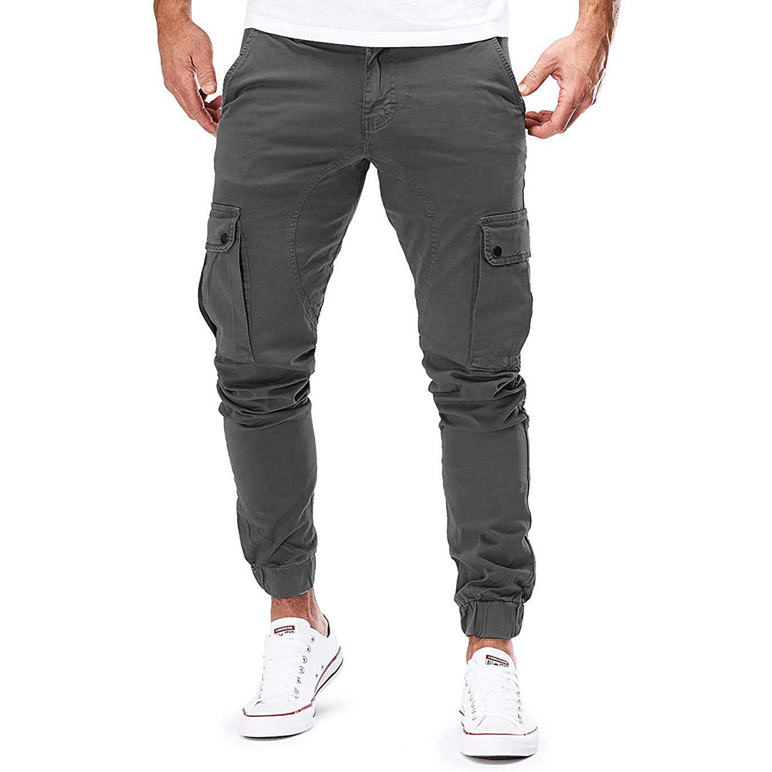 Men's Cargo Jogger Pants – Streetwear Style & Comfortable Outdoor Adventures