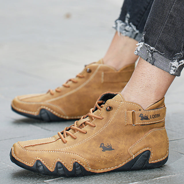 Men's Barefoot Shoe Minimalist Outdoor Comfort – Casual Walking Shoe