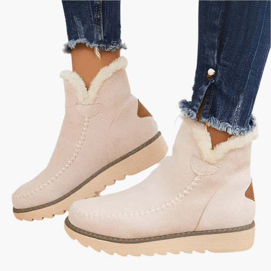 Women's Winter Boots Comfortable Snow Boots for Walking and Daily Use