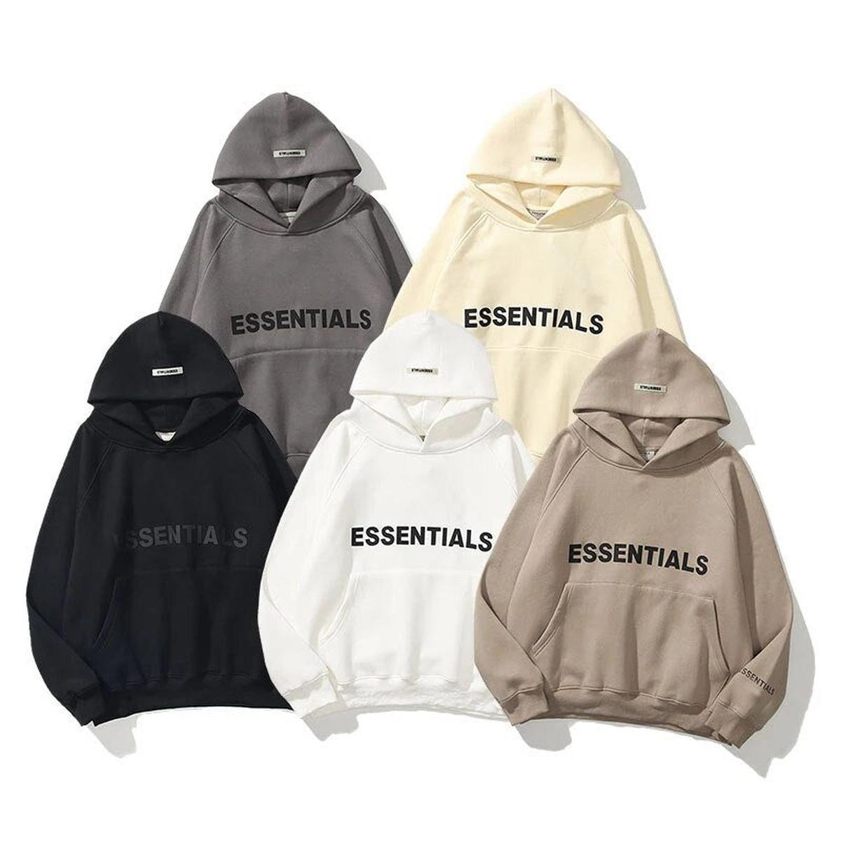 Essentials Unisex Hoodie – Comfortable Streetwear Sweatshirt for Daily Use