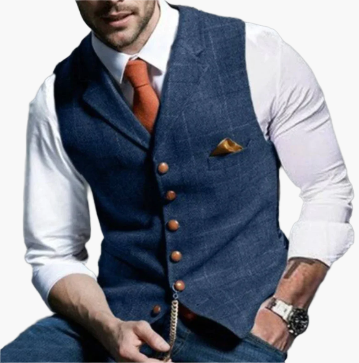 Men's Vintage Vest – Classic Elegance and Timeless Style for Every Occasion