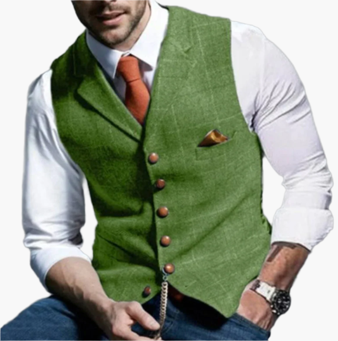 Men's Vintage Vest – Classic Elegance and Timeless Style for Every Occasion