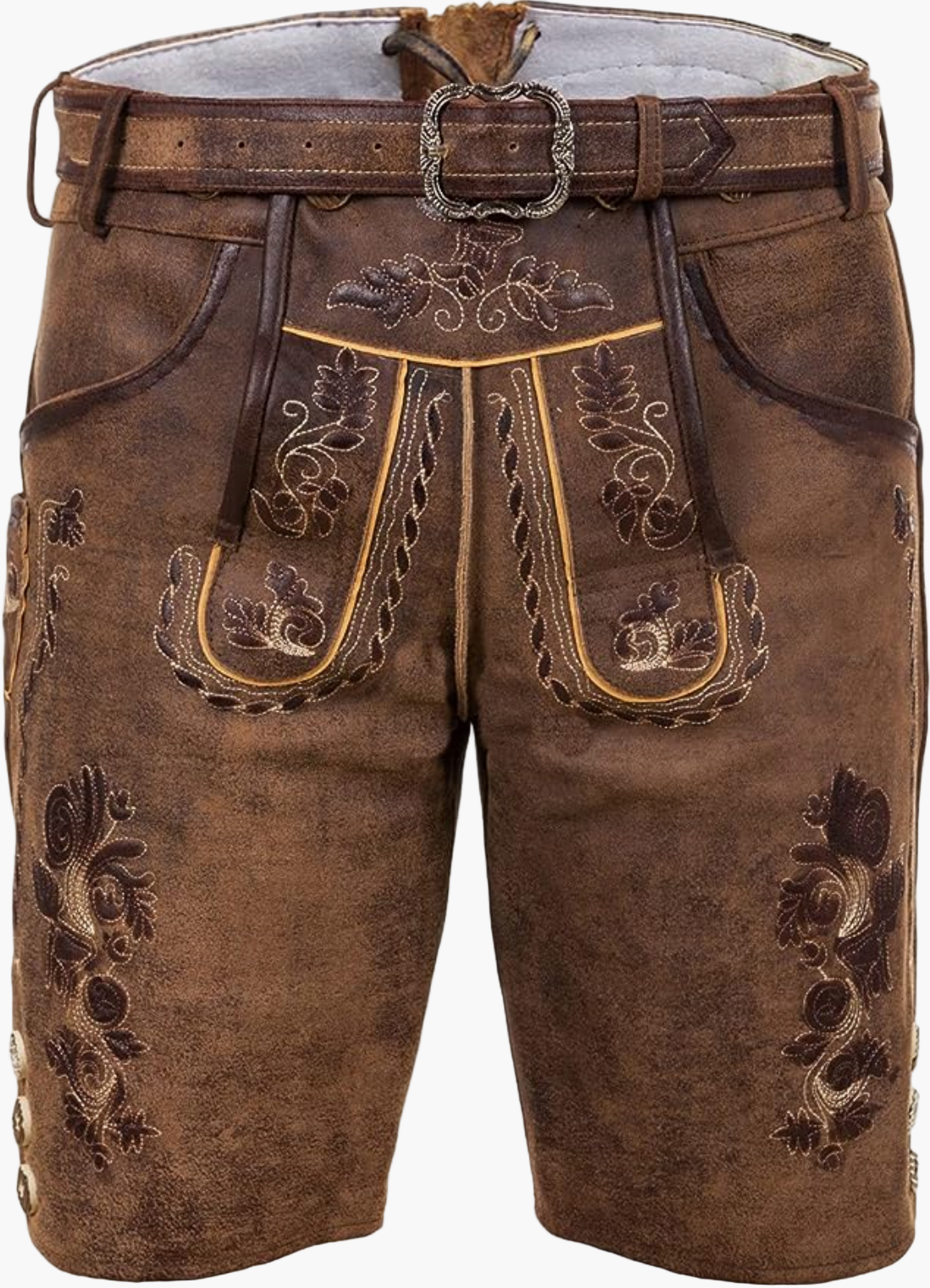Heren Lederhose in traditionele Beierse stijl