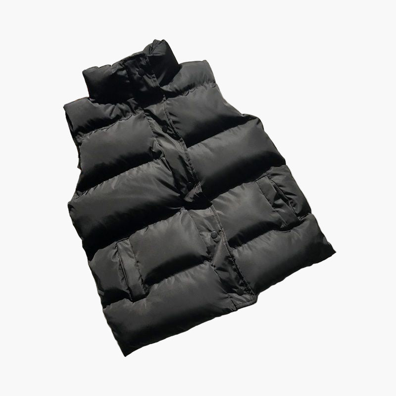 Women's Padded Casual Bodywarmer – Fashionable Outdoor Vest for Spring & Autumn