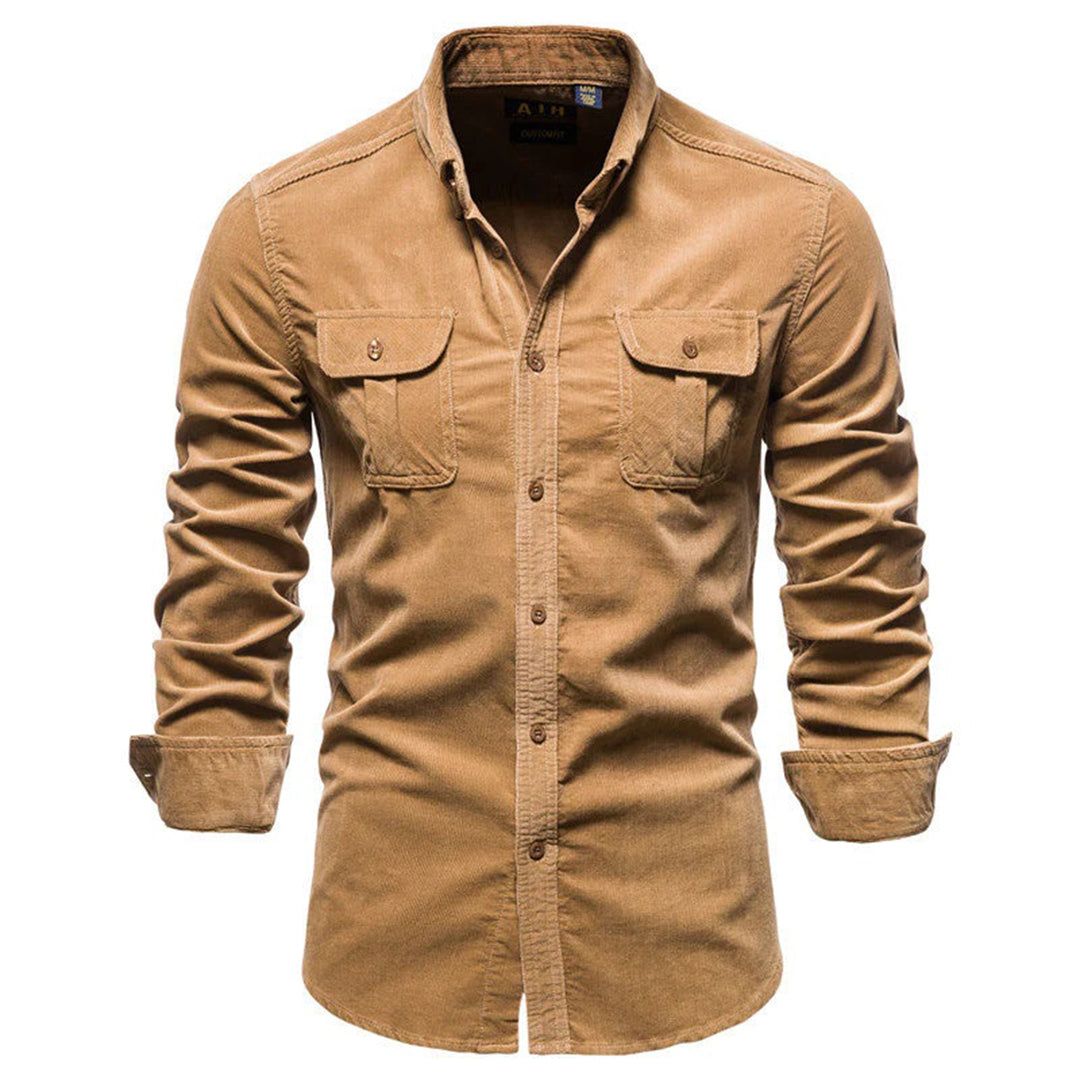 Men's Corduroy Shirt – Casual & Stylish Shirt for Daily Use