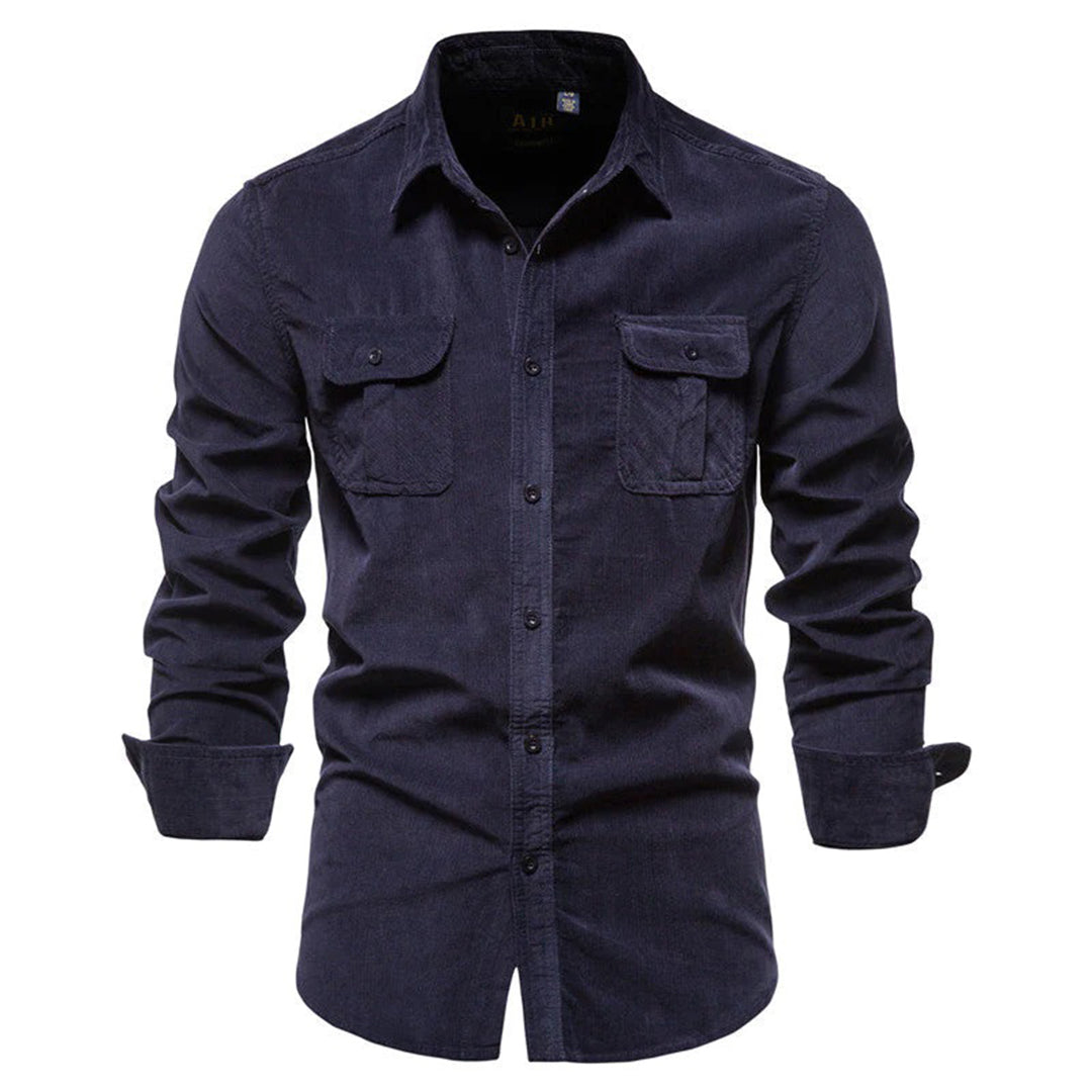 Men's Corduroy Shirt – Casual & Stylish Shirt for Daily Use