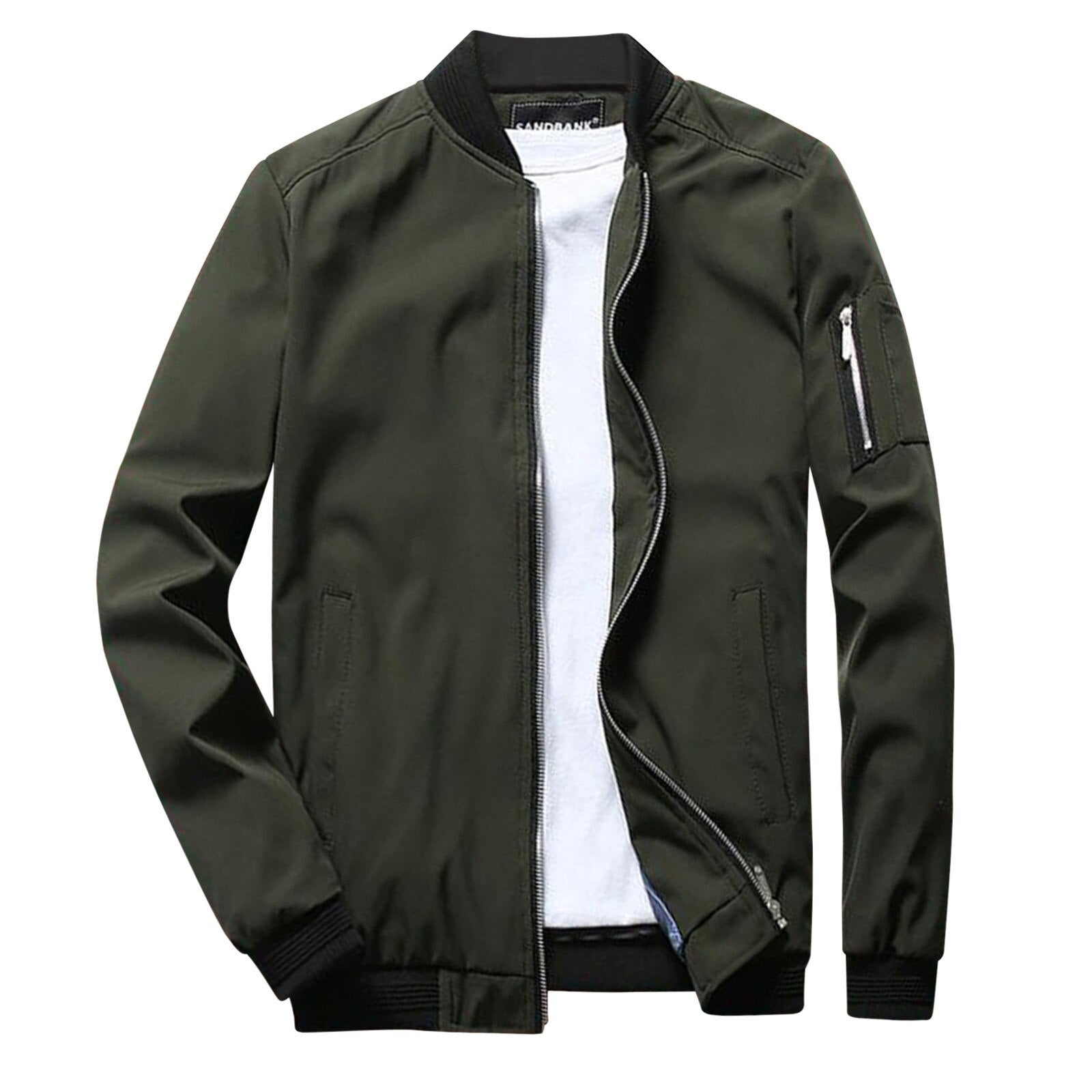 Men's Bomber Jacket Stylish and Versatile Spring and Summer Jacket Casual & Formal