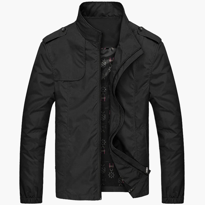 Men's Outdoor Cargo Jacket – Lightweight Functional Jacket with Modern Style