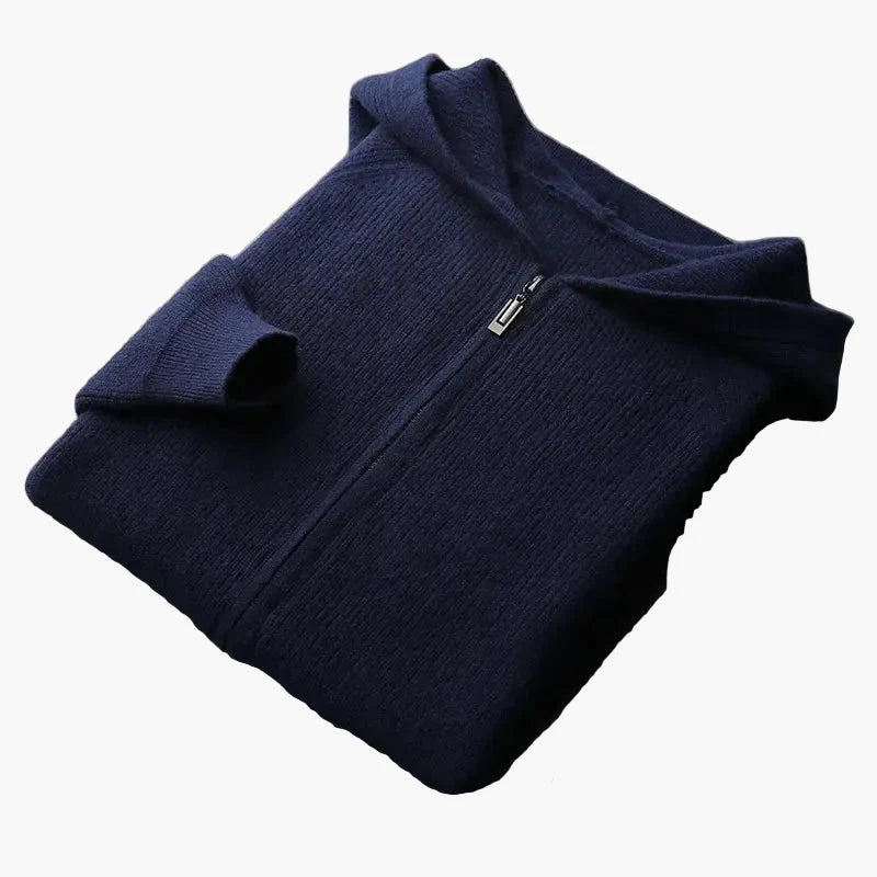 Men's Hooded Knitted Vest for Comfort and Style – Ideal for Casual & Semi-Formal Occasions