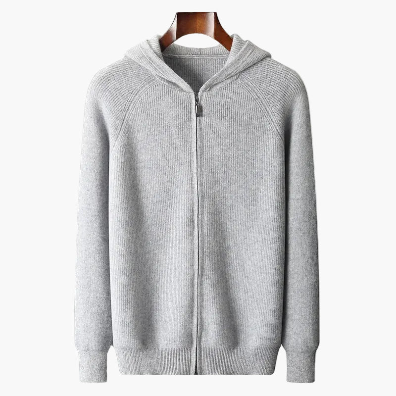 Men's Hooded Knitted Vest for Comfort and Style – Ideal for Casual & Semi-Formal Occasions
