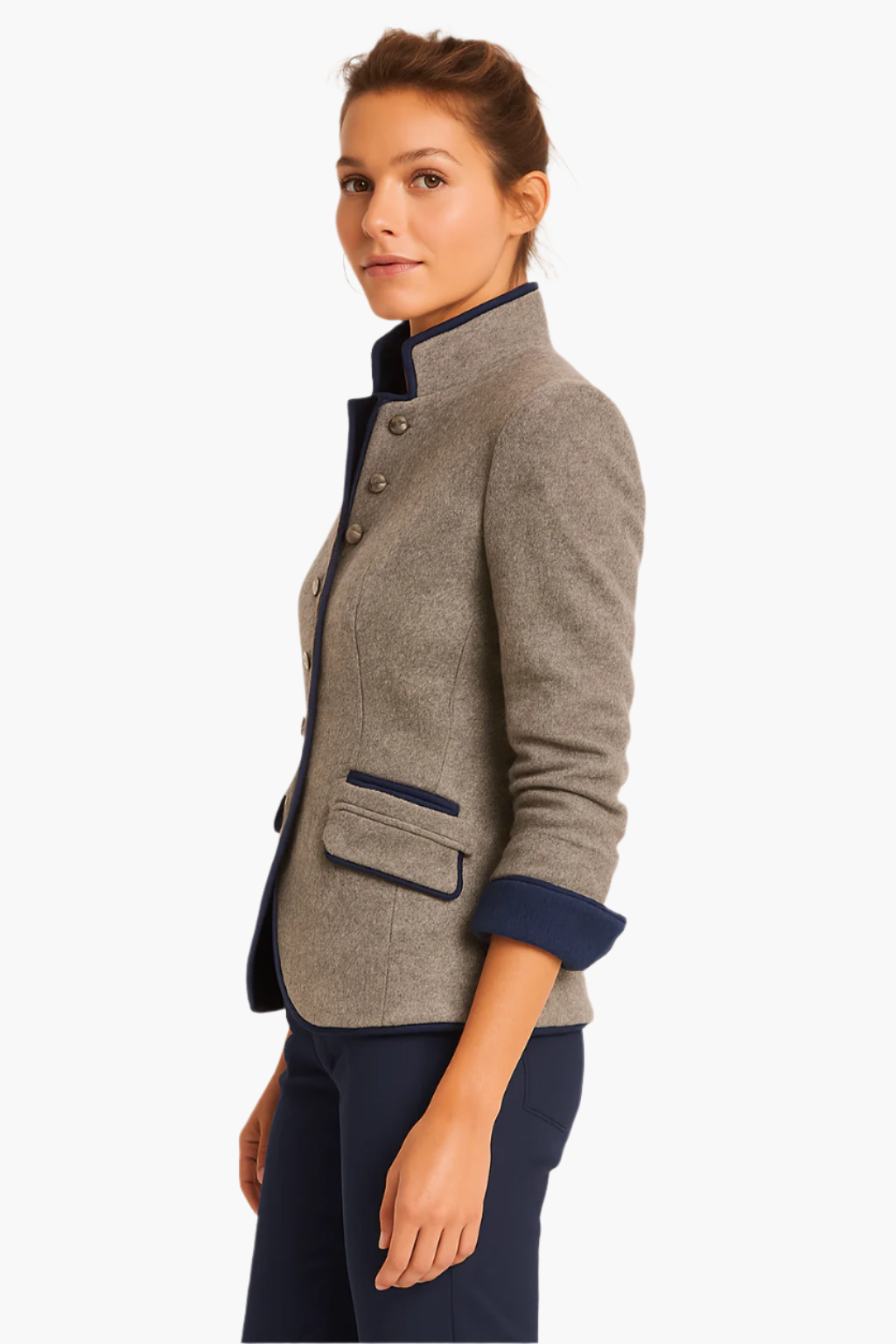 Women's Blazer Classic Modern – Stylish Jacket for Business & Casual