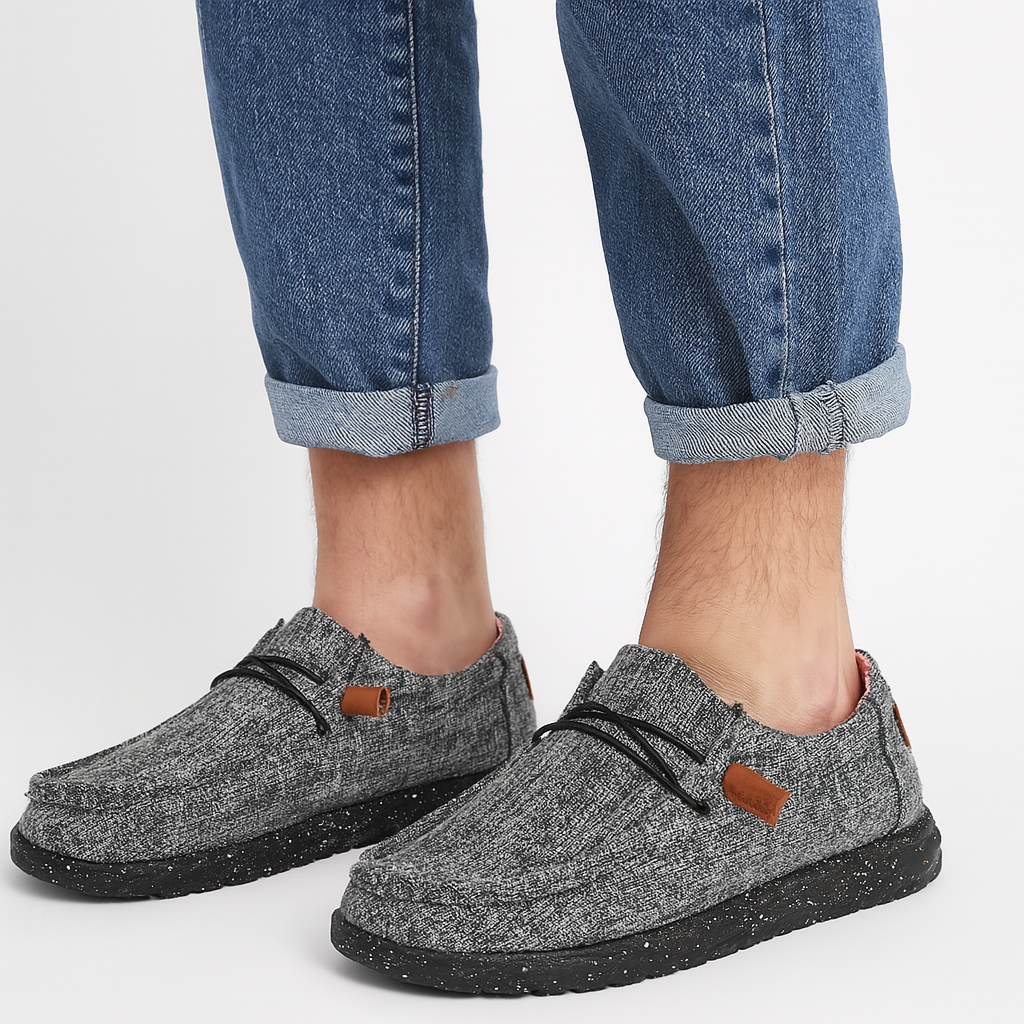 Men's Casual Slip-ons Comfortable Loafers for Daily Use and Leisure Time