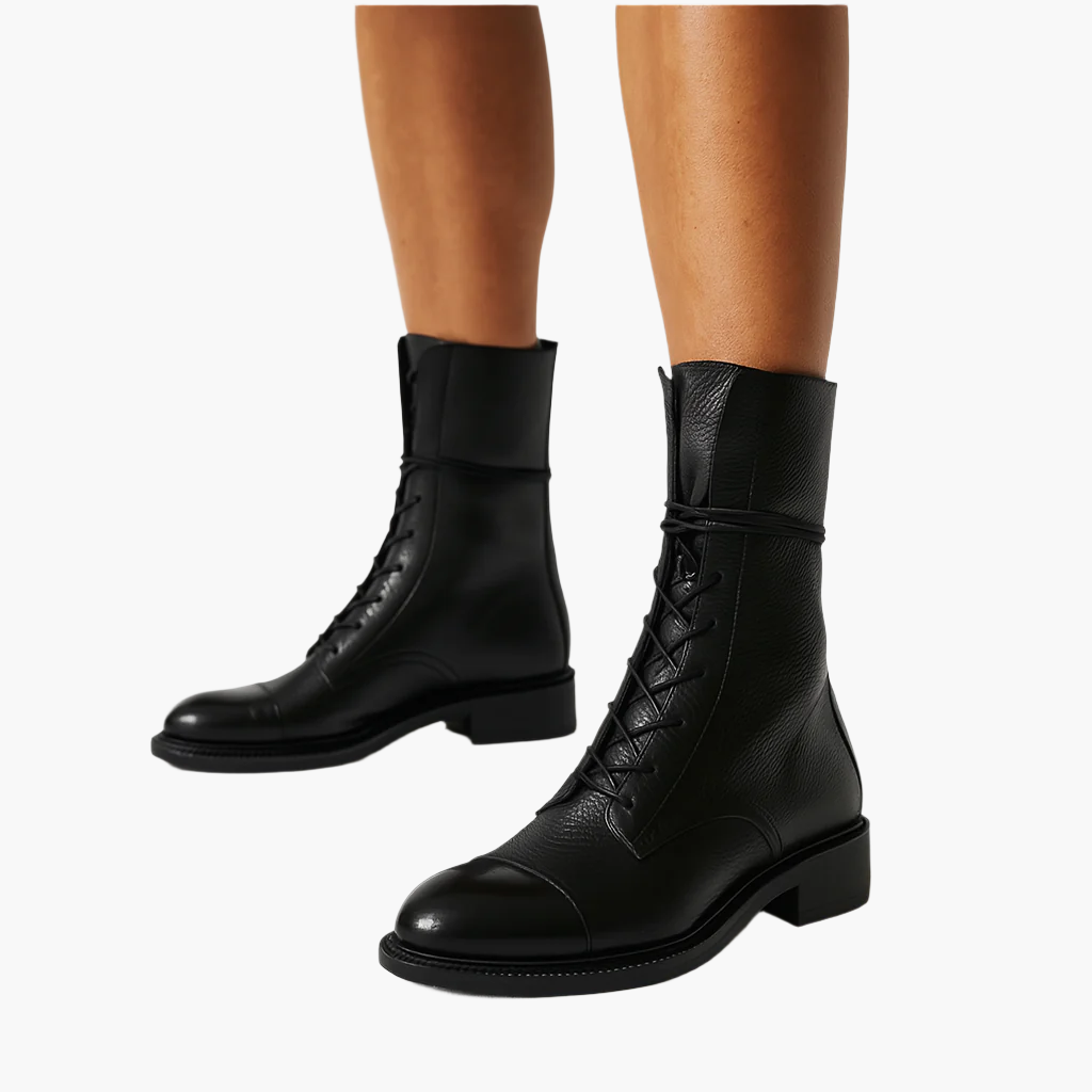 Women's Lace-up Boots Classic & Fashionable – Comfortable Ankle Boots For Every Occasion