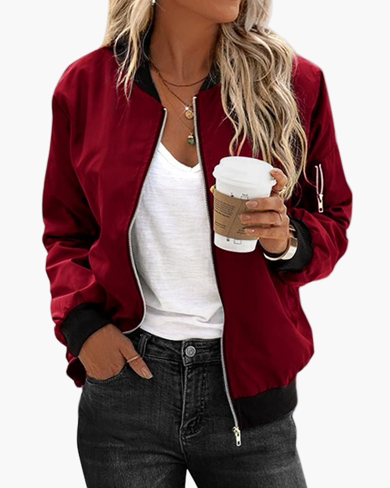 Women's Bomber Jacket Casual Streetstyle For Every Occasion