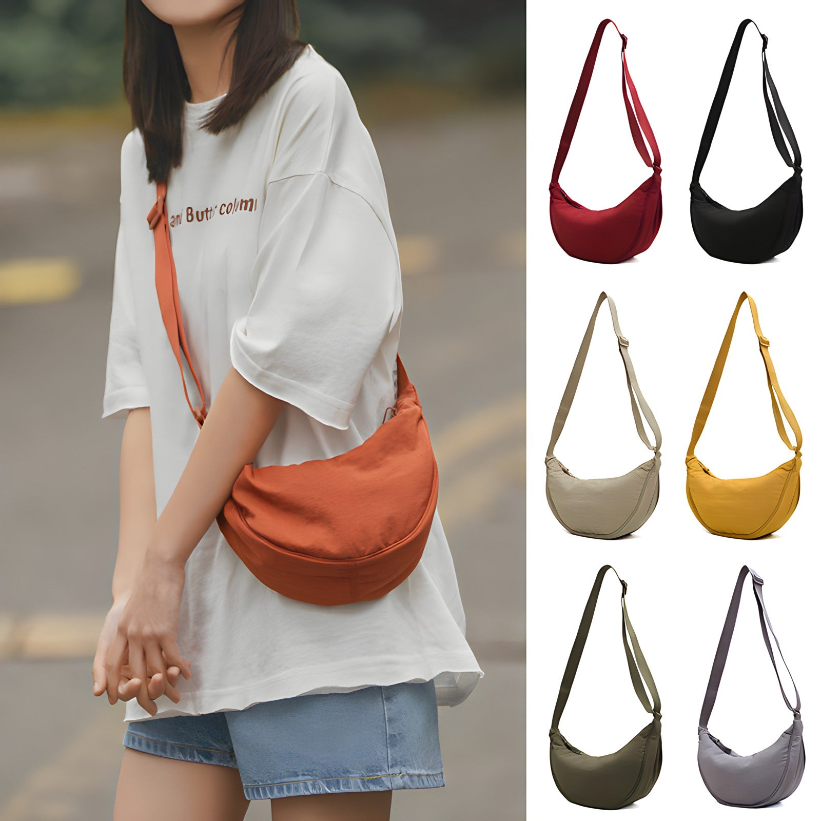 Donna – Crossbody bag with Shoulder strap