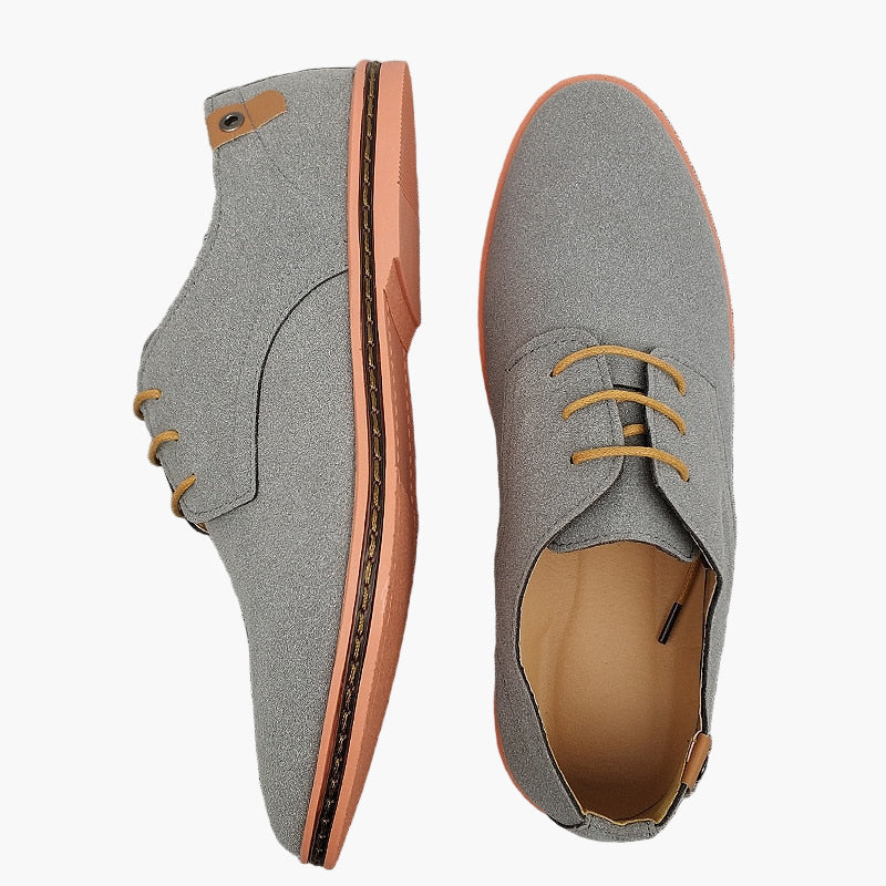 Men's Oxford Lace-up Shoes Casual Stylish Comfortable for Every Occasion