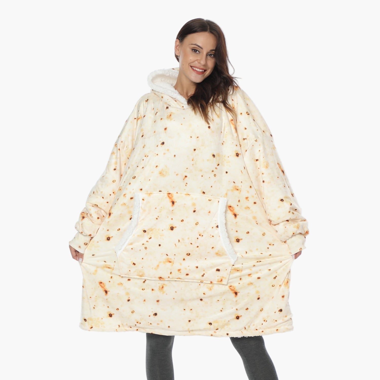 Women's Oversized Hoodie Blanket – Ultimate Comfort for Couch & Lounge