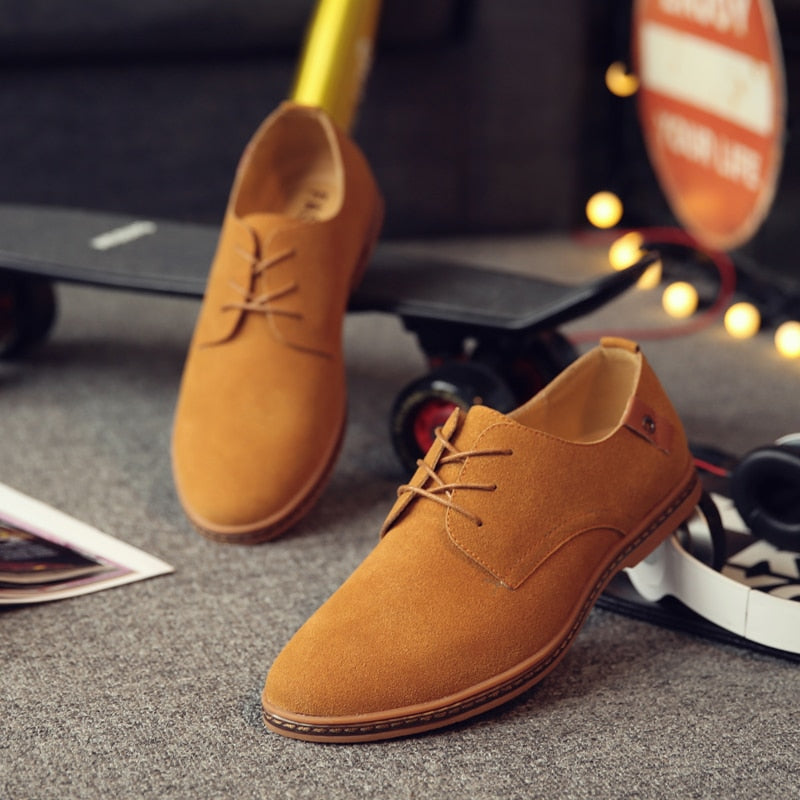 Men's Oxford Lace-up Shoes Casual Stylish Comfortable for Every Occasion
