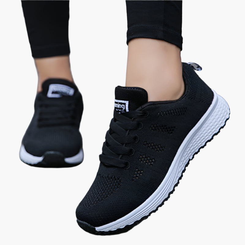 Women's Sporty Sneakers for Running and Daily Use