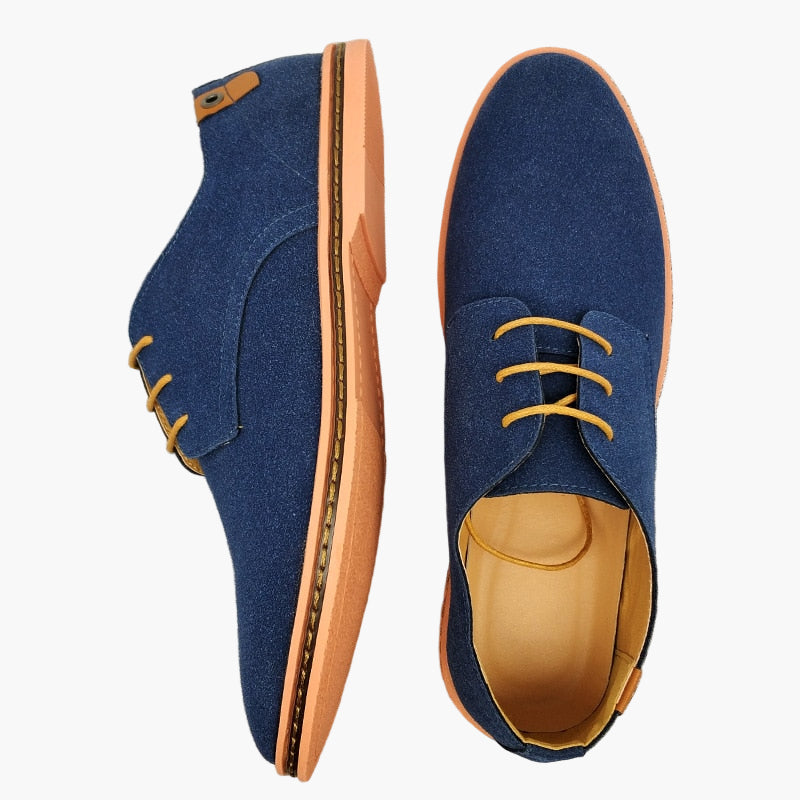 Men's Oxford Lace-up Shoes Casual Stylish Comfortable for Every Occasion
