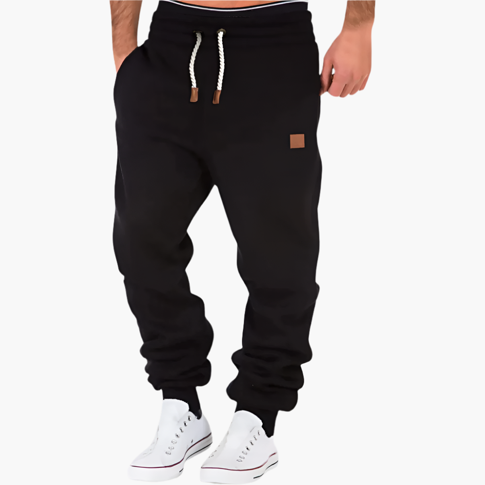 Men's Jogging Pants Comfortable Style for Sports and Leisure Time