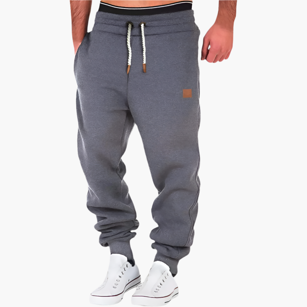 Men's Jogging Pants Comfortable Style for Sports and Leisure Time