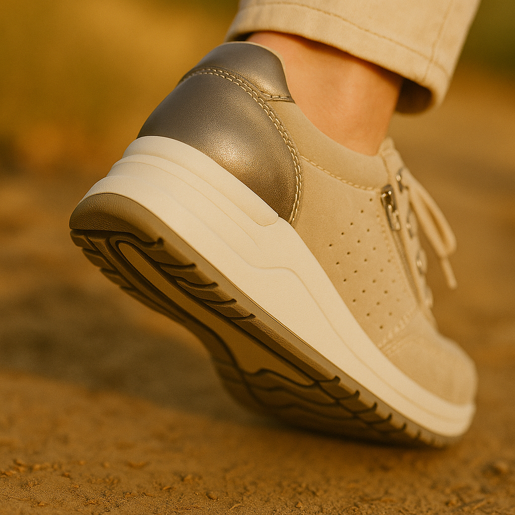 Women's Orthopedic Comfort Walking Sneakers for Daily Use
