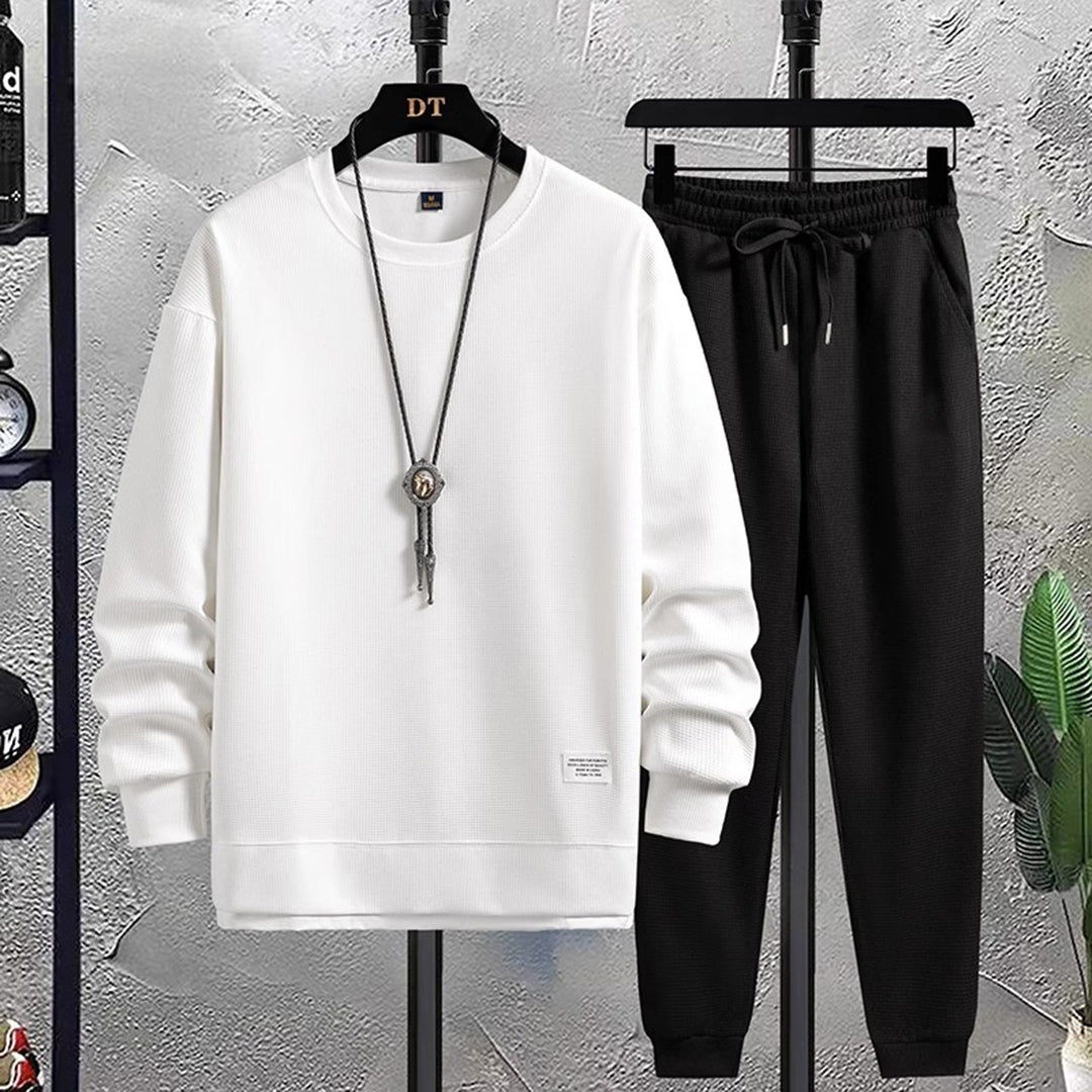 Men's Jogging Suit Set – Comfortable Modern Loungewear – Ideal for Home & Leisure Time